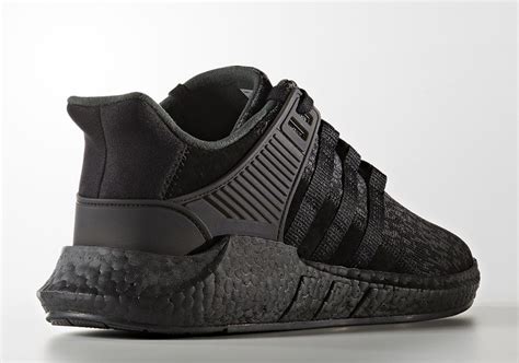 adidas eqt support 93/17 triple black